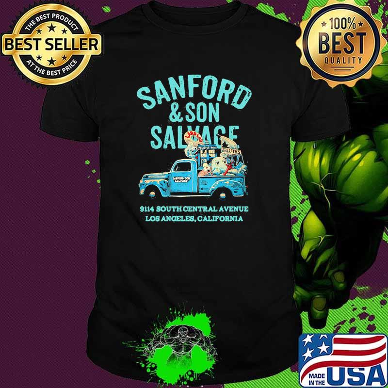 Sanford and son salvage 991 south central avenue los angeles shirt