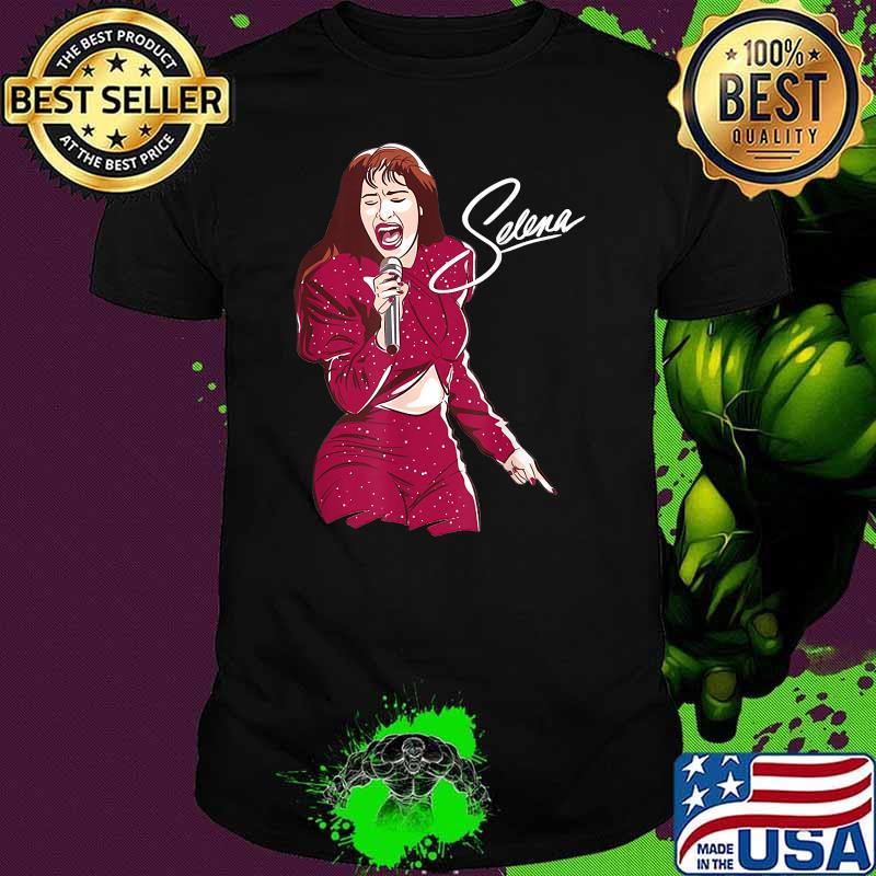 Selena Signature 1980s 1970s Shirt