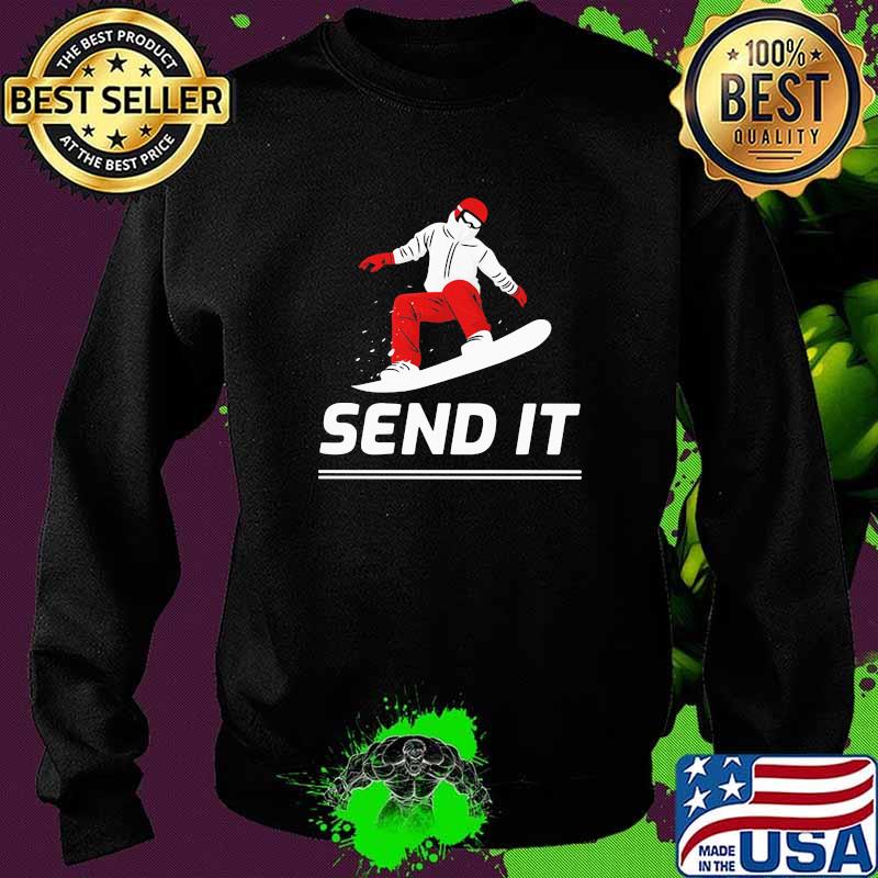 Send Out Snowboarding Shirt Sweater Send Out Snowboarding Shirt Sweater