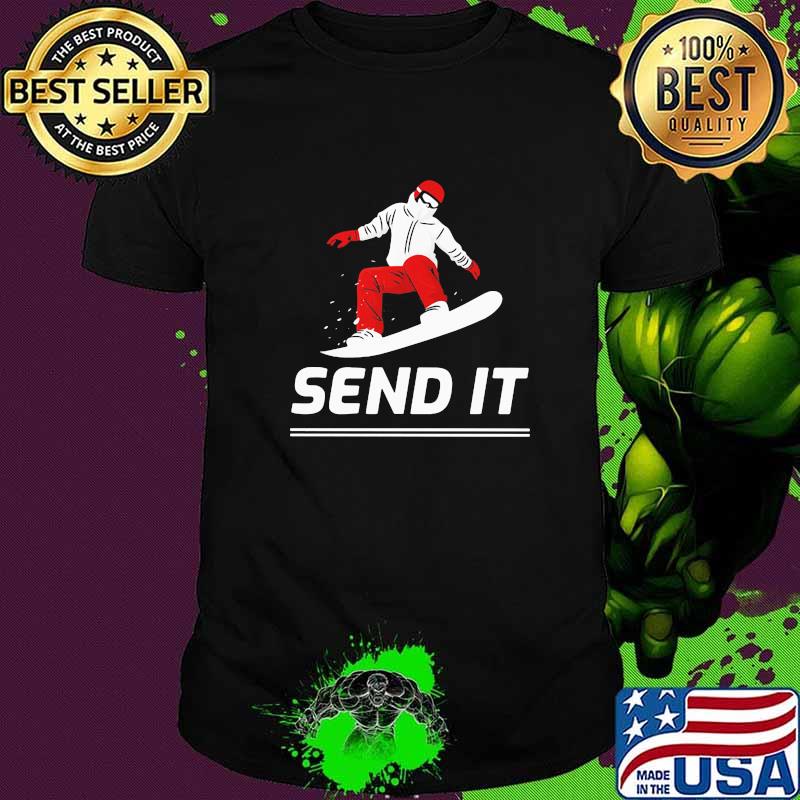 Send Out Snowboarding Shirt Send Out Snowboarding Shirt