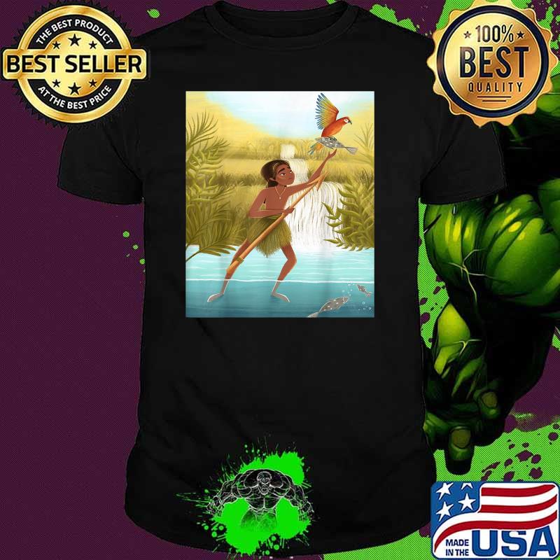 Shadow The Tribe's Clothing Bird Shirt