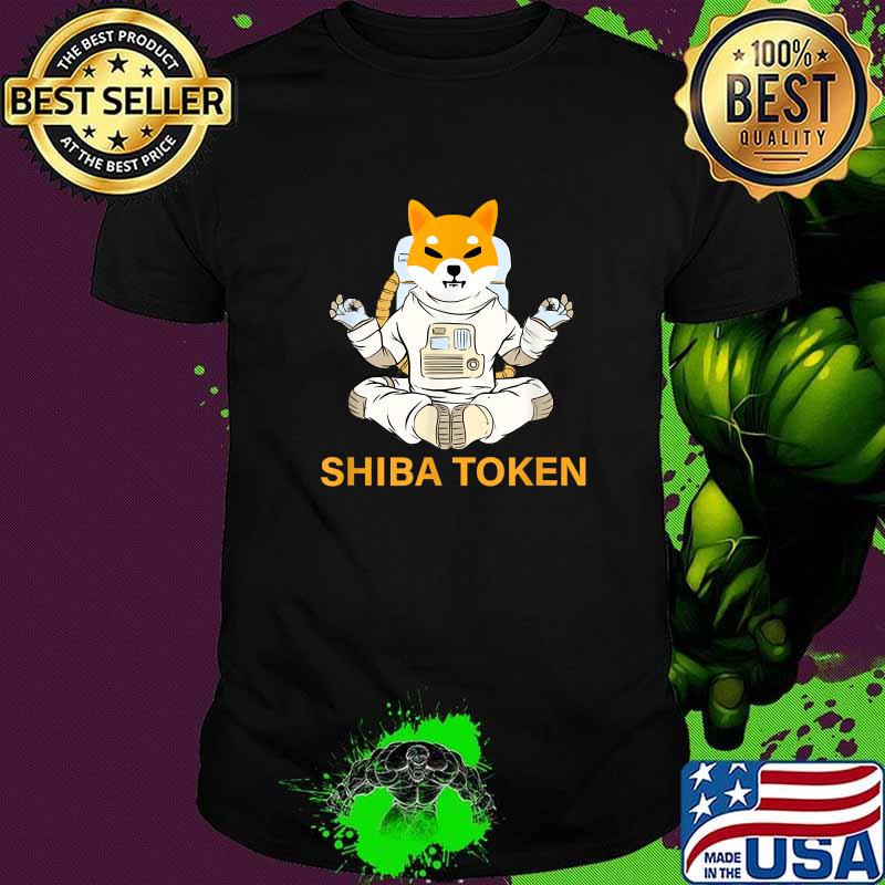 Shiba inu token coin Crypto coin Crytopcurrency Shirt