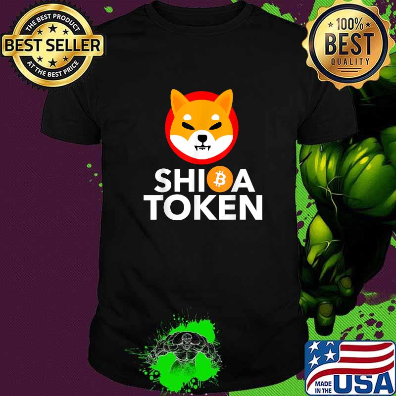Shiba Token Cryptocurrency Shiba Coin Shirt