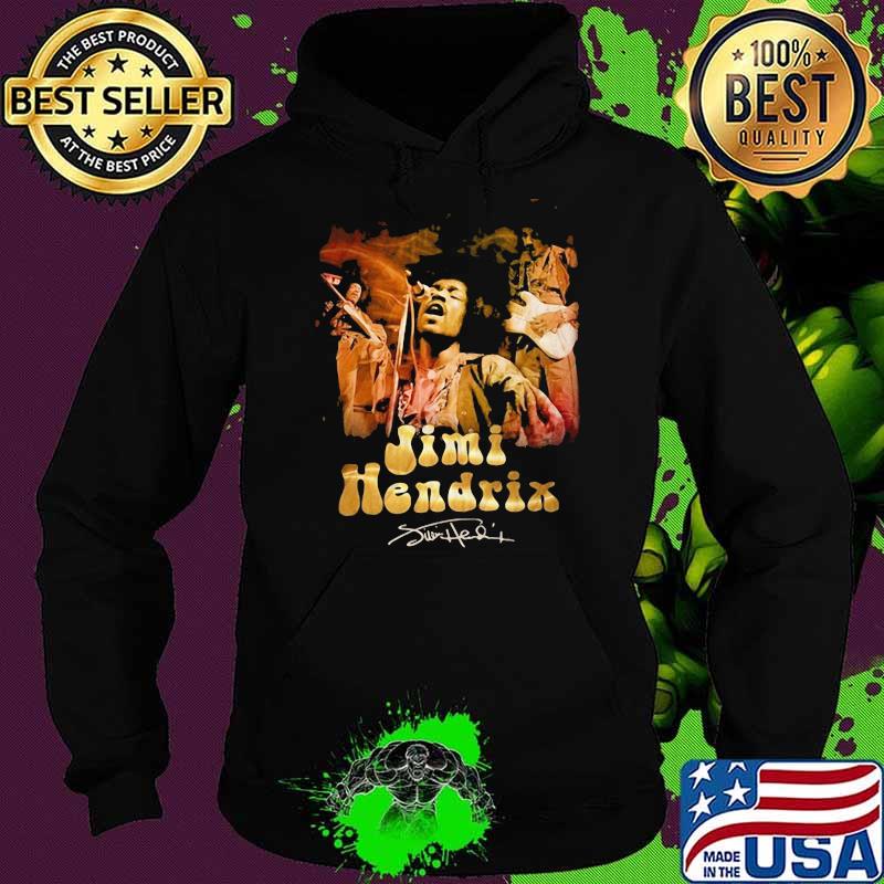Signature Jimi Hendrix Legend Music Shirt Hoodie Signature Jimi Hendrix Legend Music Shirt Hoodie