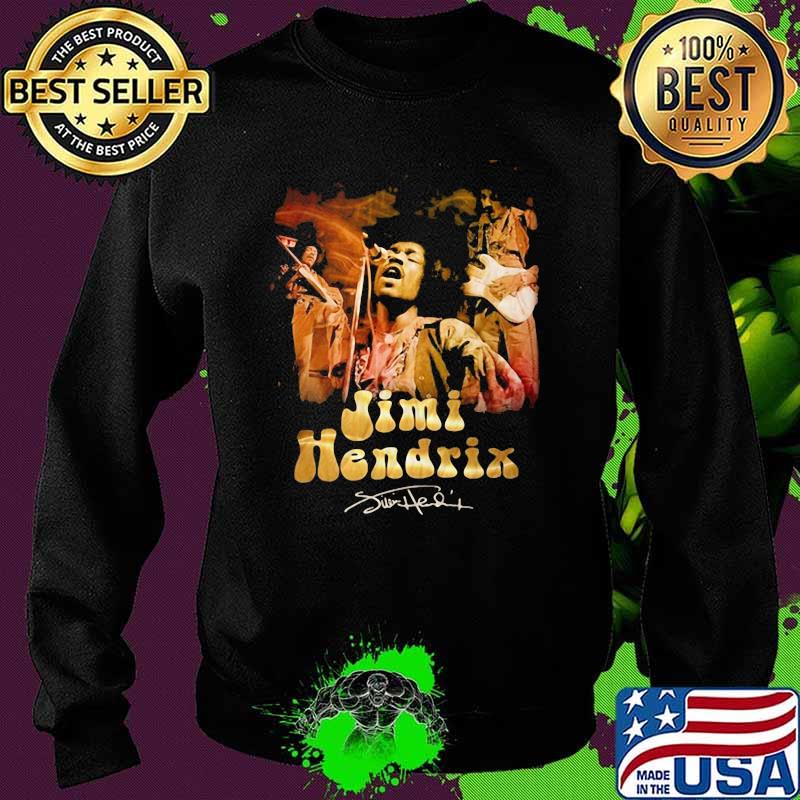Signature Jimi Hendrix Legend Music Shirt Sweater Signature Jimi Hendrix Legend Music Shirt Sweater