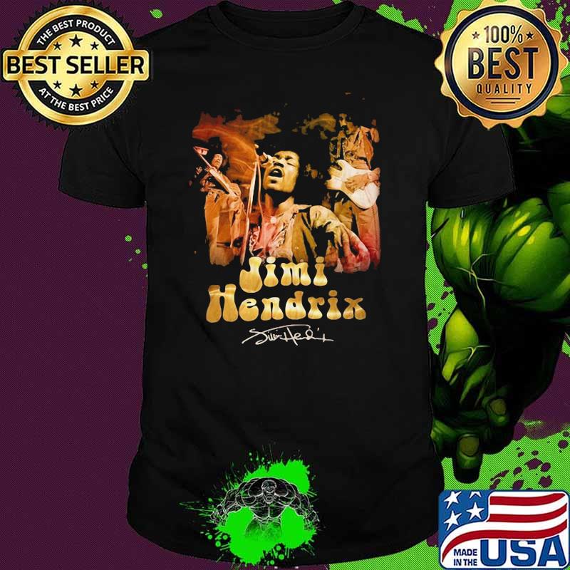 Signature Jimi Hendrix Legend Music Shirt Signature Jimi Hendrix Legend Music Shirt