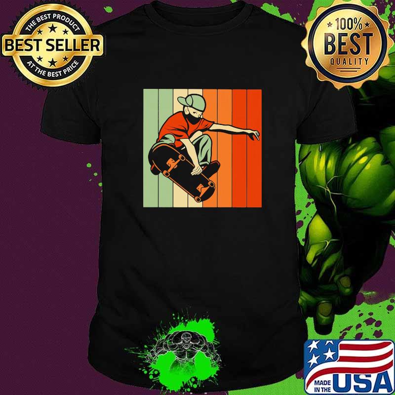 Skateboard Skater Vintage shirt