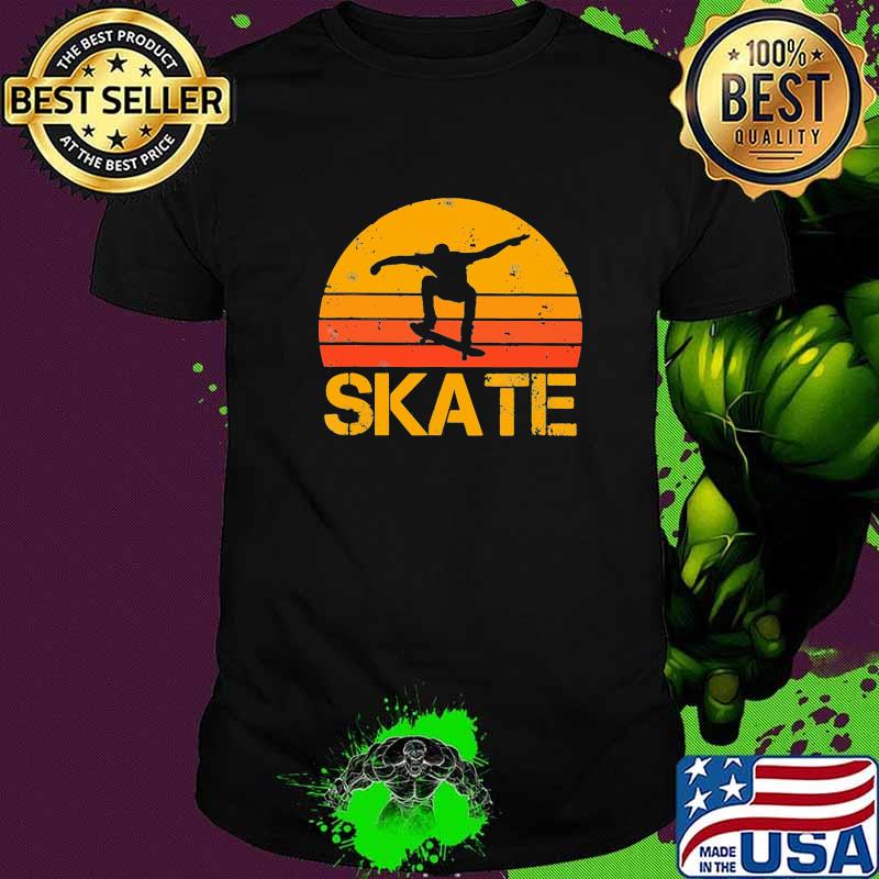 Skateboarder Retro Vintage shirt