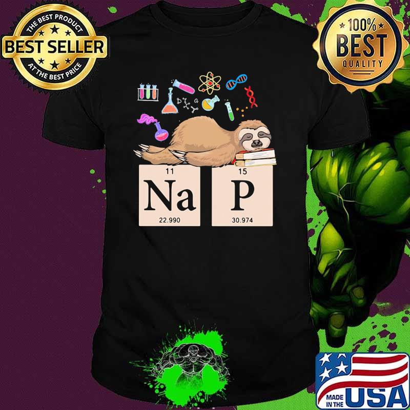Sloth Science Snap Shirt