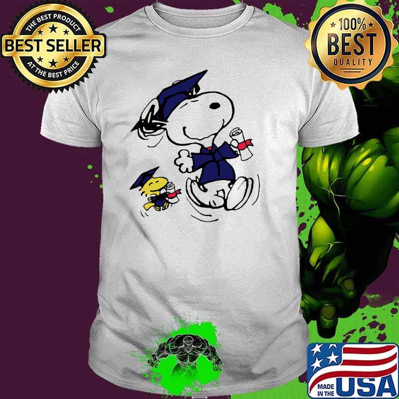 Snoopy and woodstock graduation class shirt