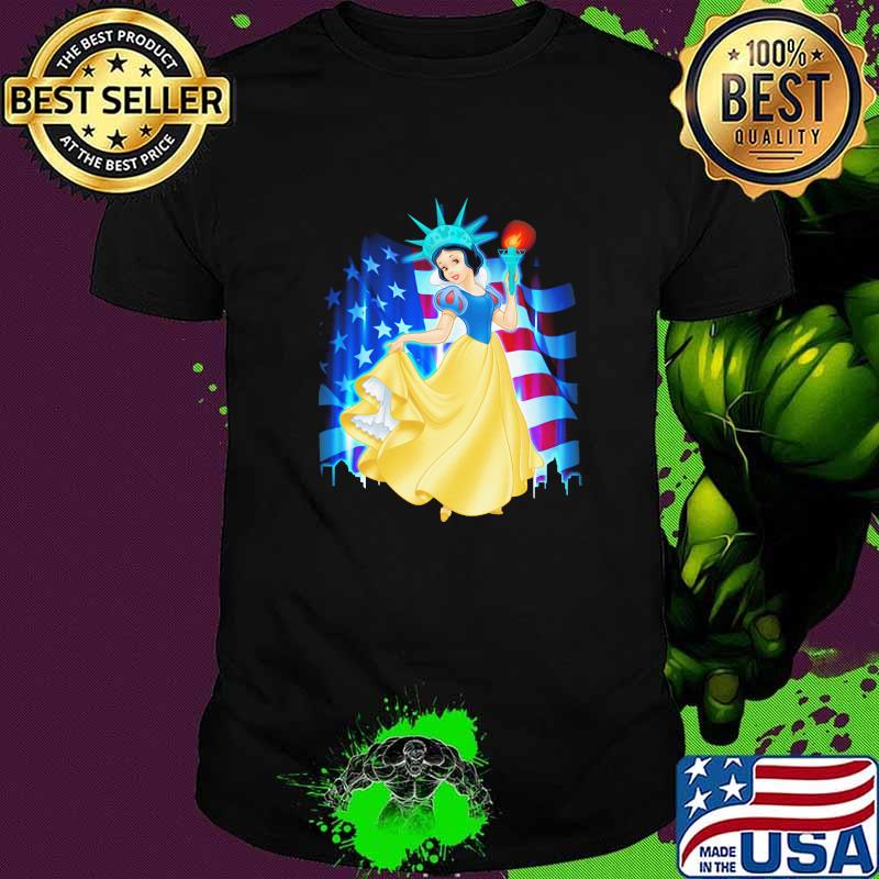 Snow White 4th Of July Independence Shirt
