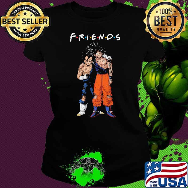 Son Gohan Son Goku Dragon Ball Friends Shirt Ladies tee Son Gohan Son Goku Dragon Ball Friends Shirt Ladies tee