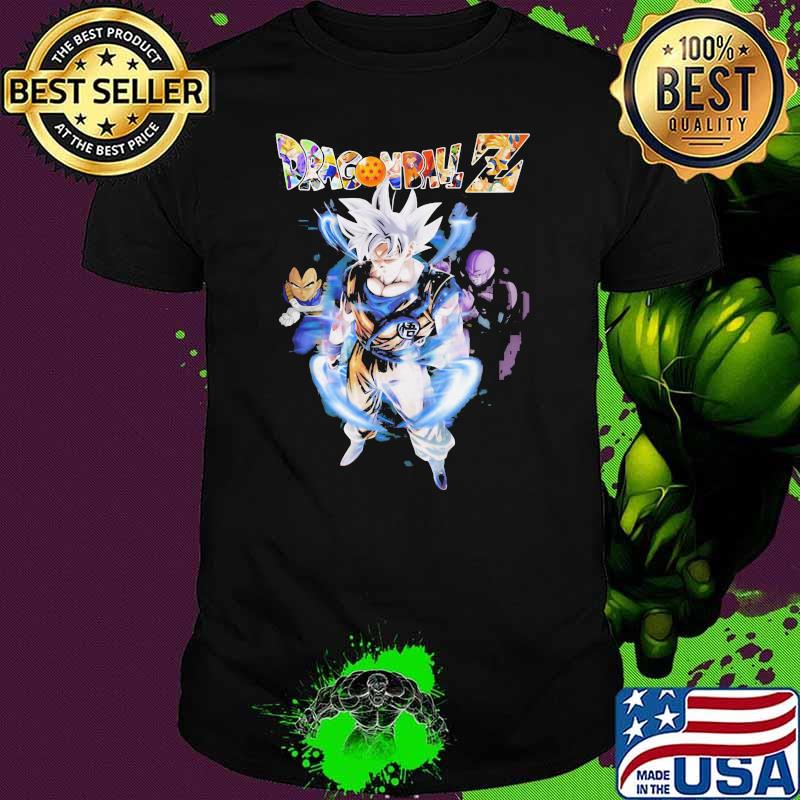 Son Goku Heroes Dragonball Shirt