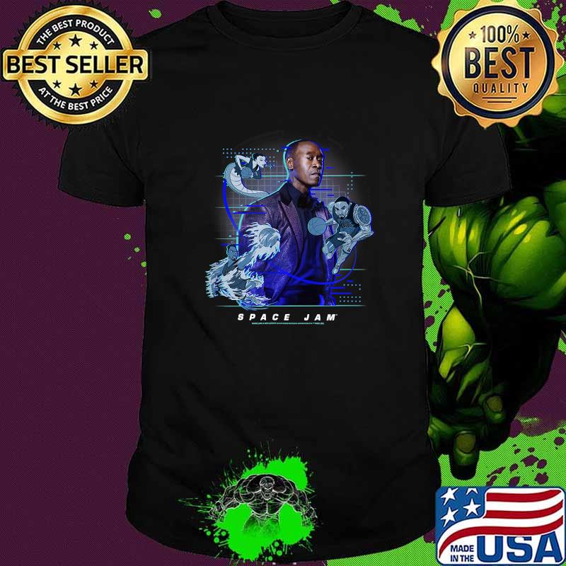 Space Jam A New Legacy Al-G Rhythm Portrait T-Shirt