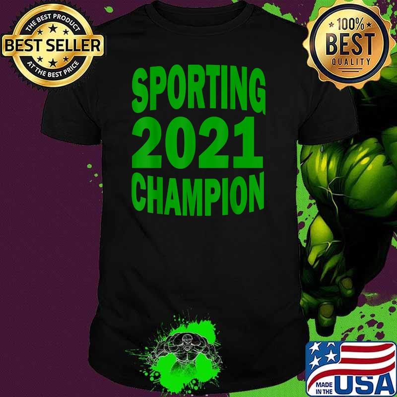 Sporting 2021 Champion Shirt