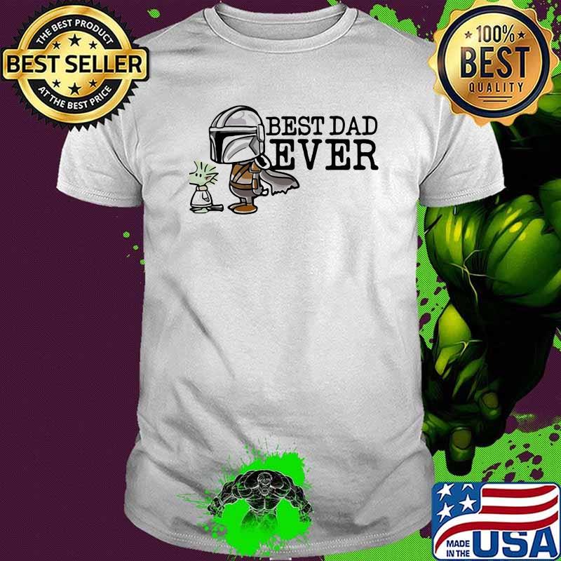 Star wars and peanuts best dad ever shirt