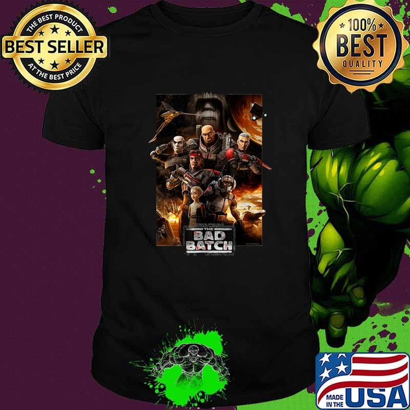 Star Wars Bad Batch Shirt