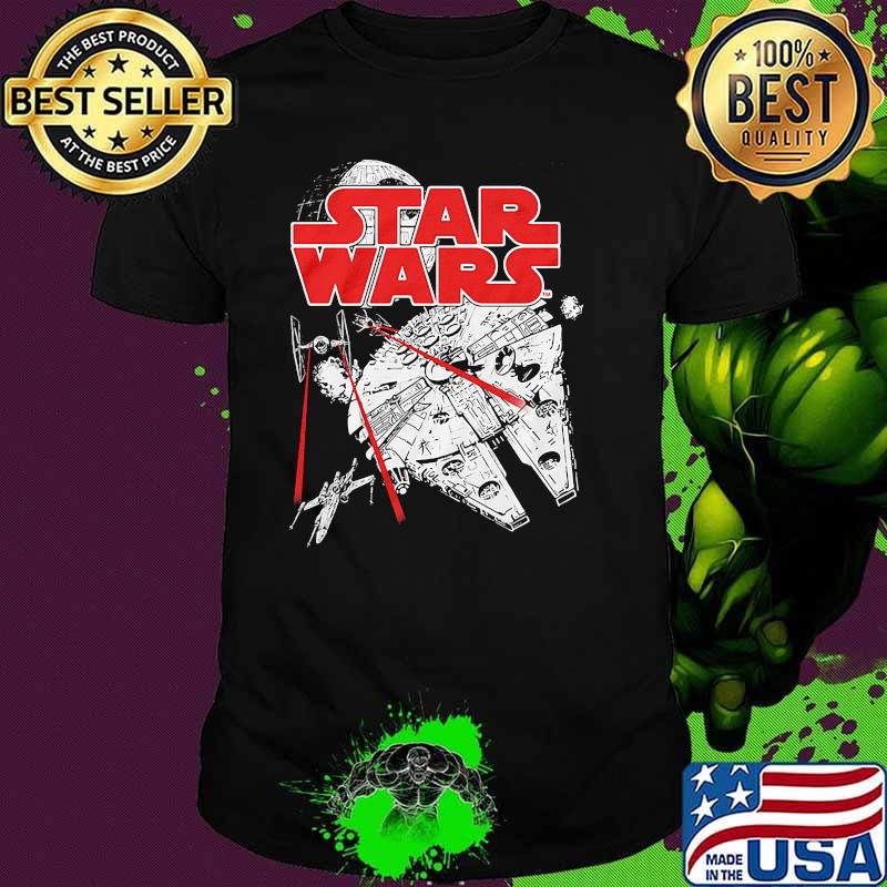Star Wars Movie Shirt