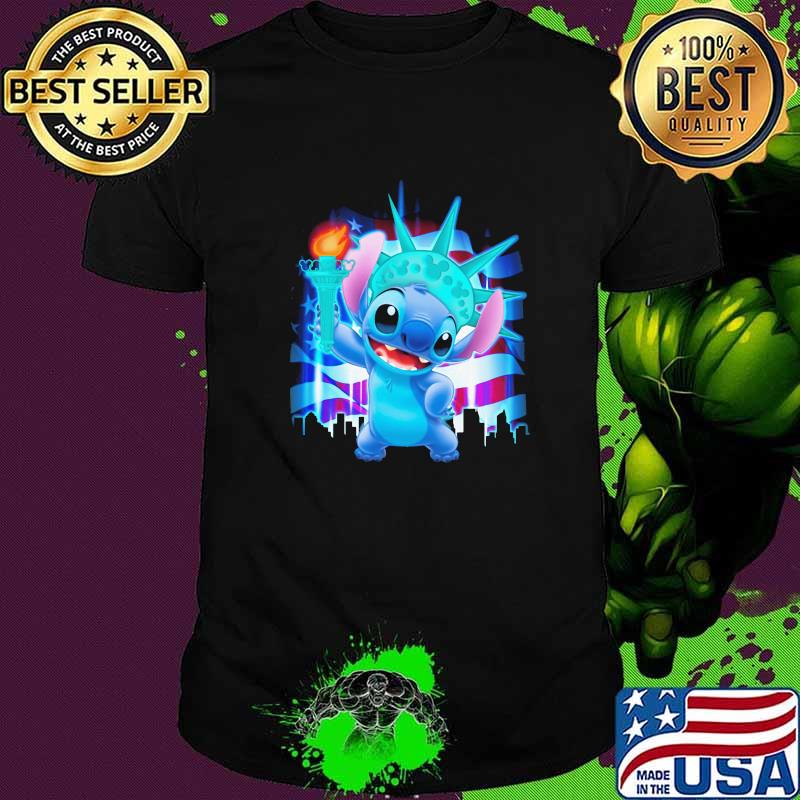 Stitch 4th Of July Independence Shirt