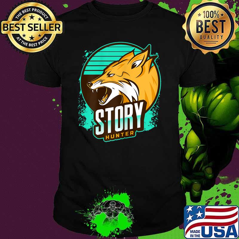 Story Hunter Wolves Shirt