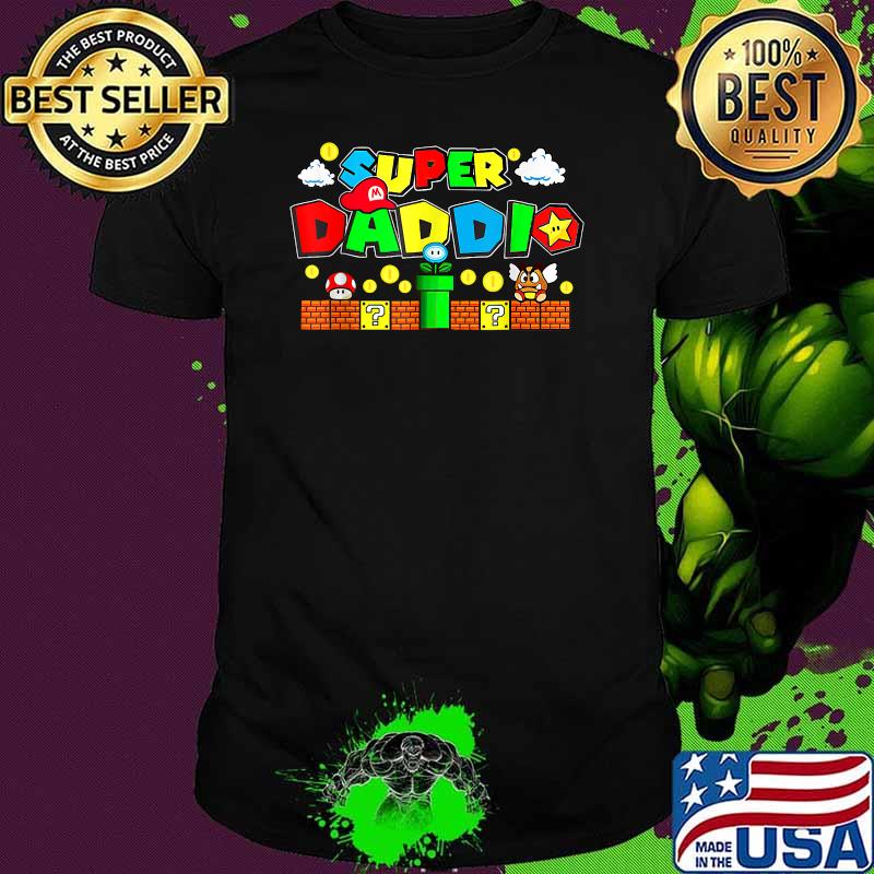 Super Daddio Video Gaming Shirt