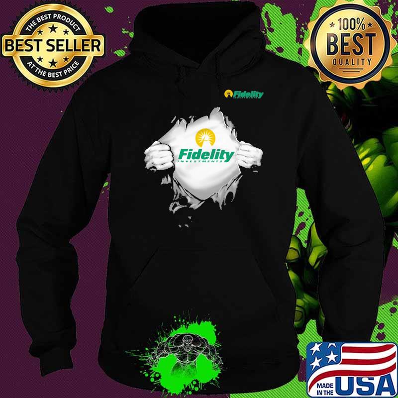 Super Fidelity investments logo Hoodie Super Fidelity investments logo Hoodie