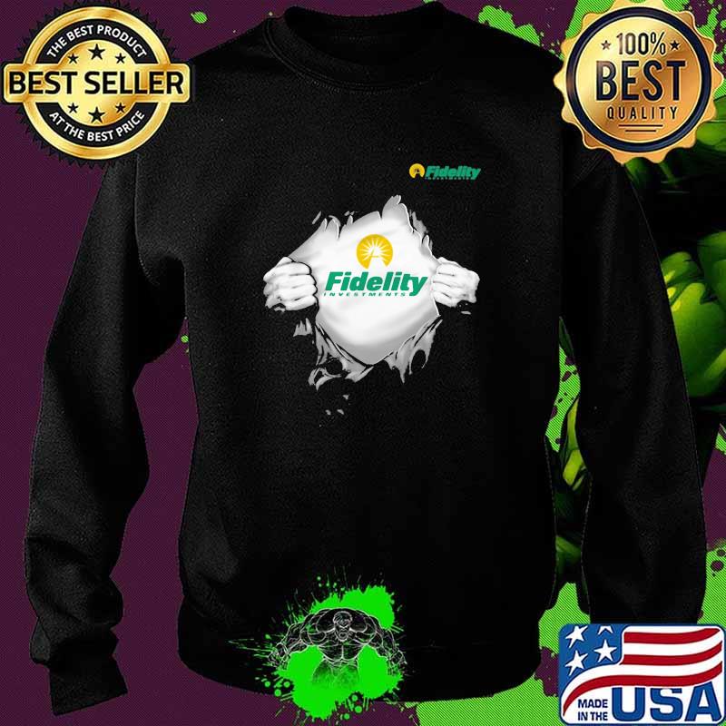 Super Fidelity investments logo Sweater Super Fidelity investments logo Sweater
