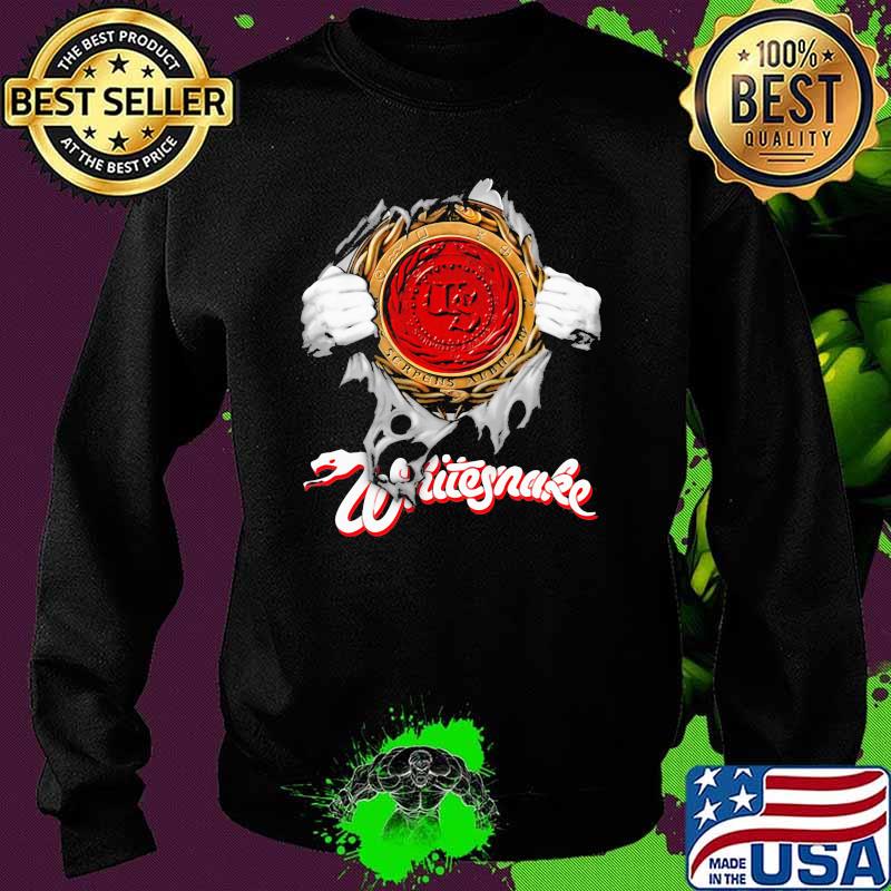 Superhero whitesnake logo Sweater Superhero whitesnake logo Sweater