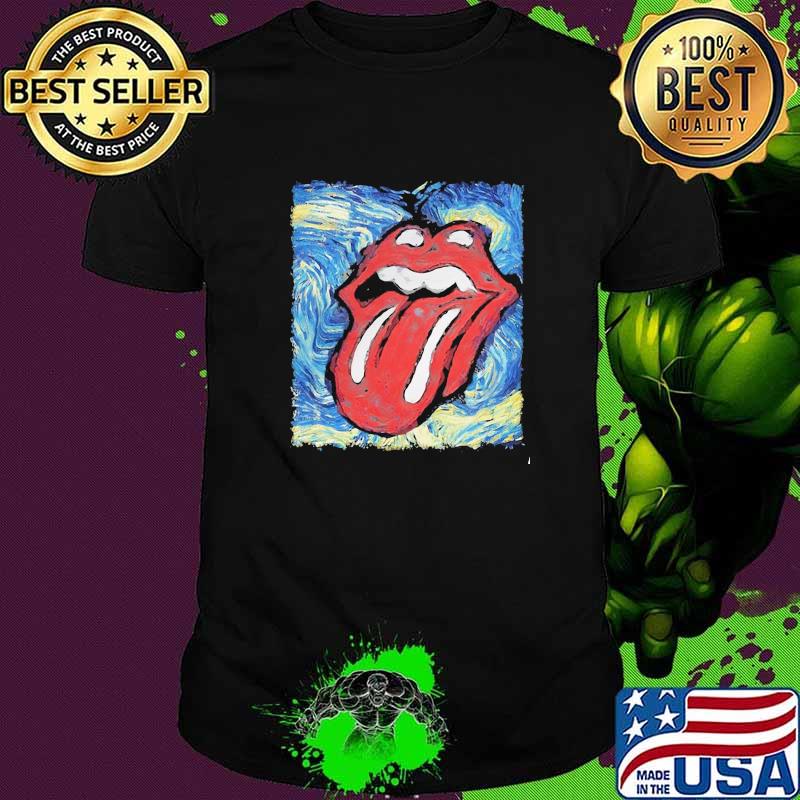 Symbol The rolling stones rock and roll shirt