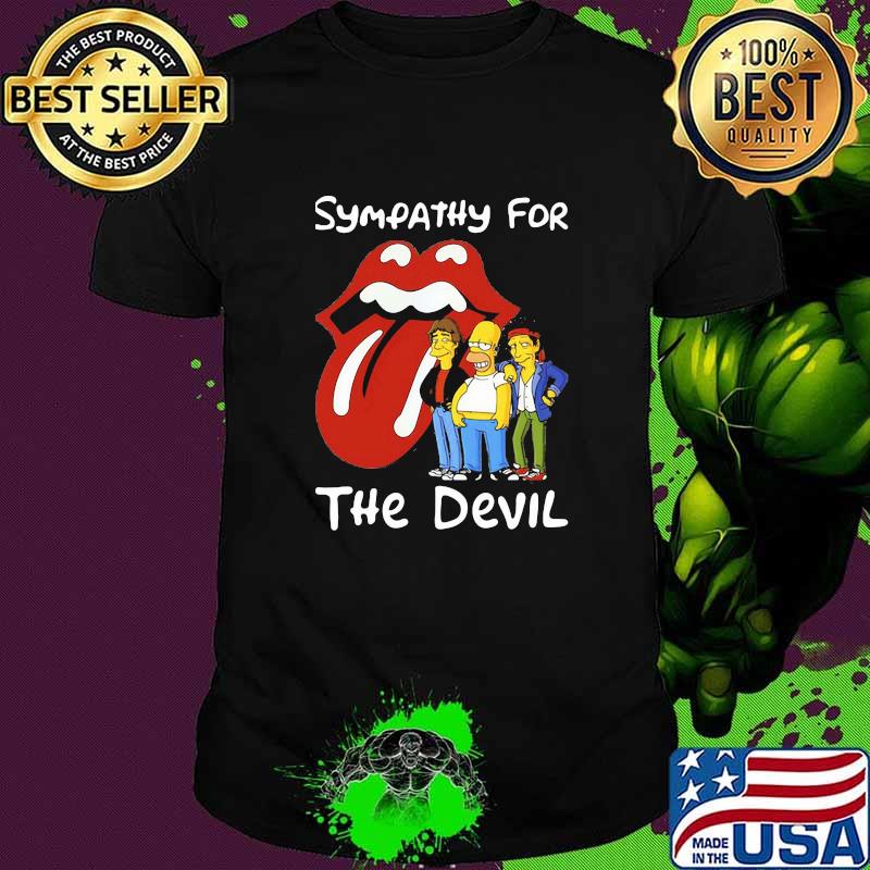 Sympathy for the devil the rolling stones shirt