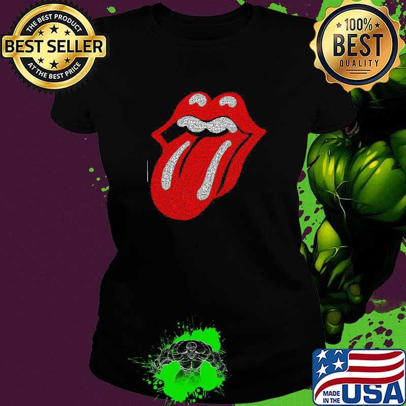 Symple band music rock the rolling stones lips Ladies tee Symple band music rock the rolling stones lips Ladies tee