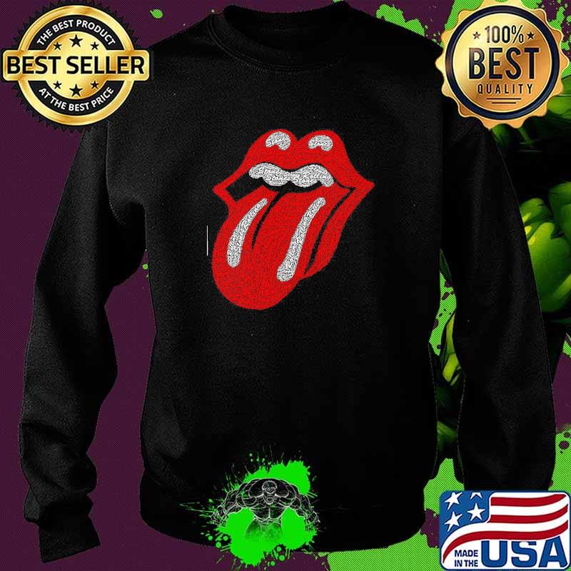 Symple band music rock the rolling stones lips Sweater Symple band music rock the rolling stones lips Sweater