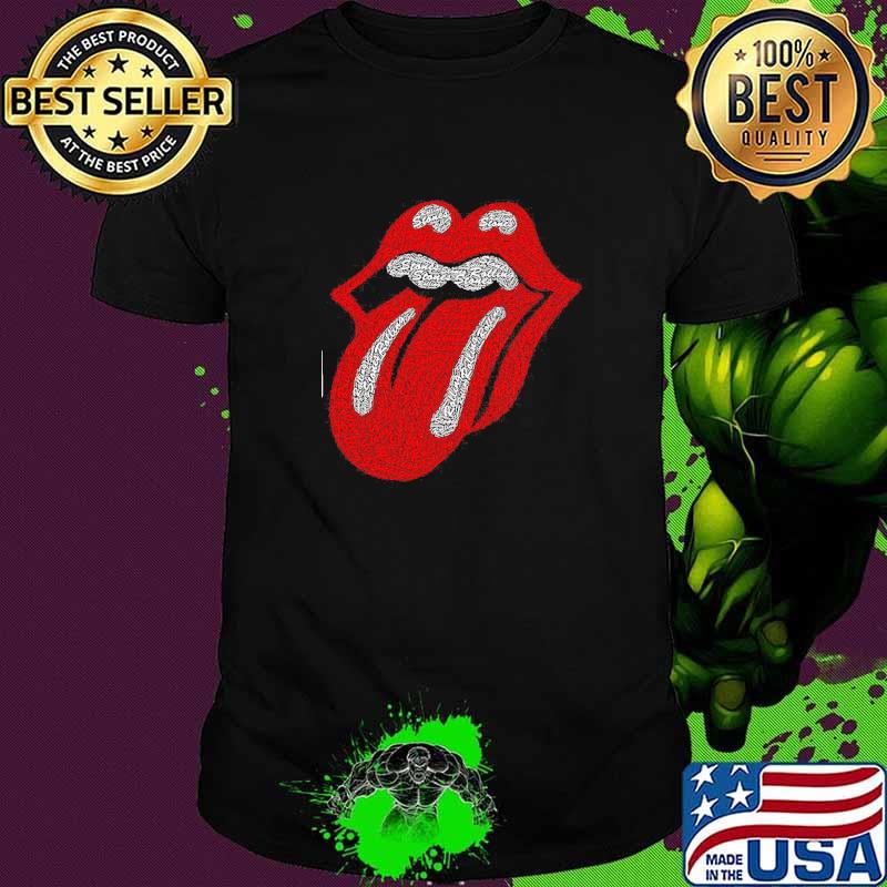 Symple band music rock the rolling stones lips shirt