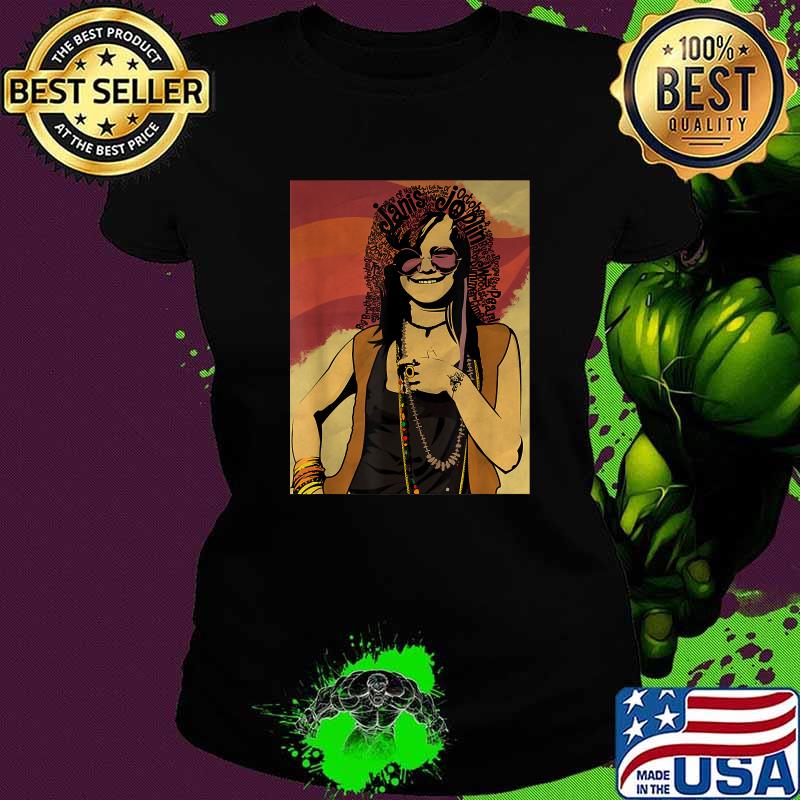 Teacher Retro Graphic Janis Name Arts Joplin T-Shirt Ladies tee Teacher Retro Graphic Janis Name Arts Joplin T-Shirt Ladies tee