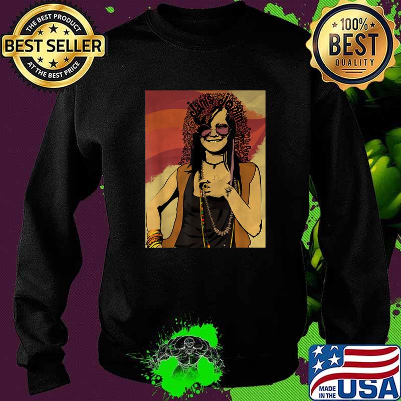 Teacher Retro Graphic Janis Name Arts Joplin T-Shirt Sweater Teacher Retro Graphic Janis Name Arts Joplin T-Shirt Sweater