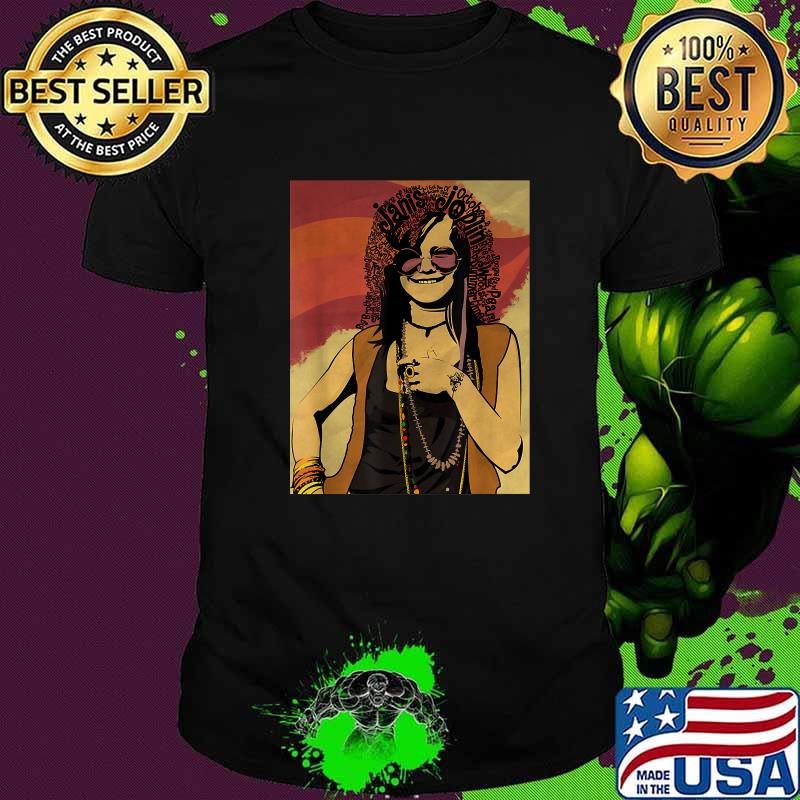 Teacher Retro Graphic Janis Name Arts Joplin T-Shirt Teacher Retro Graphic Janis Name Arts Joplin T-Shirt