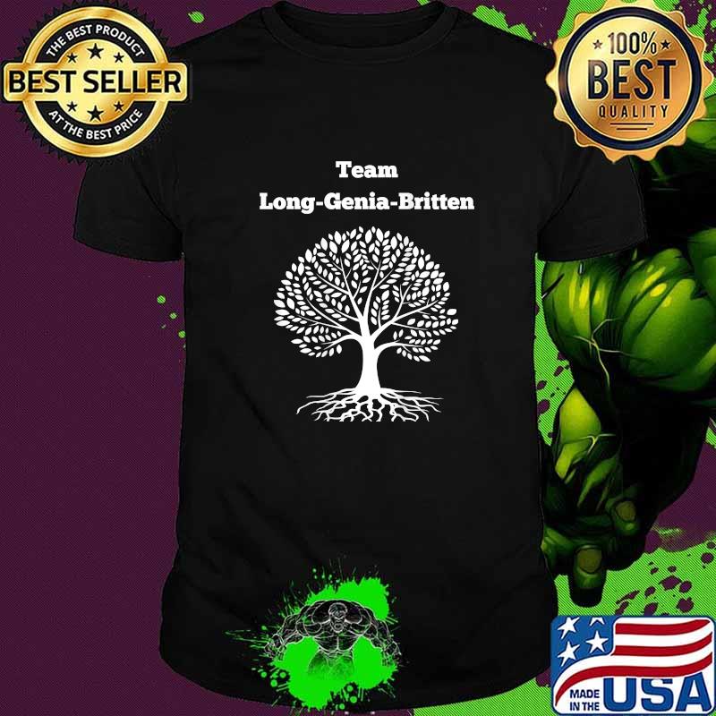 Team Long Genia Britten Tree Shirt Team Long Genia Britten Tree Shirt
