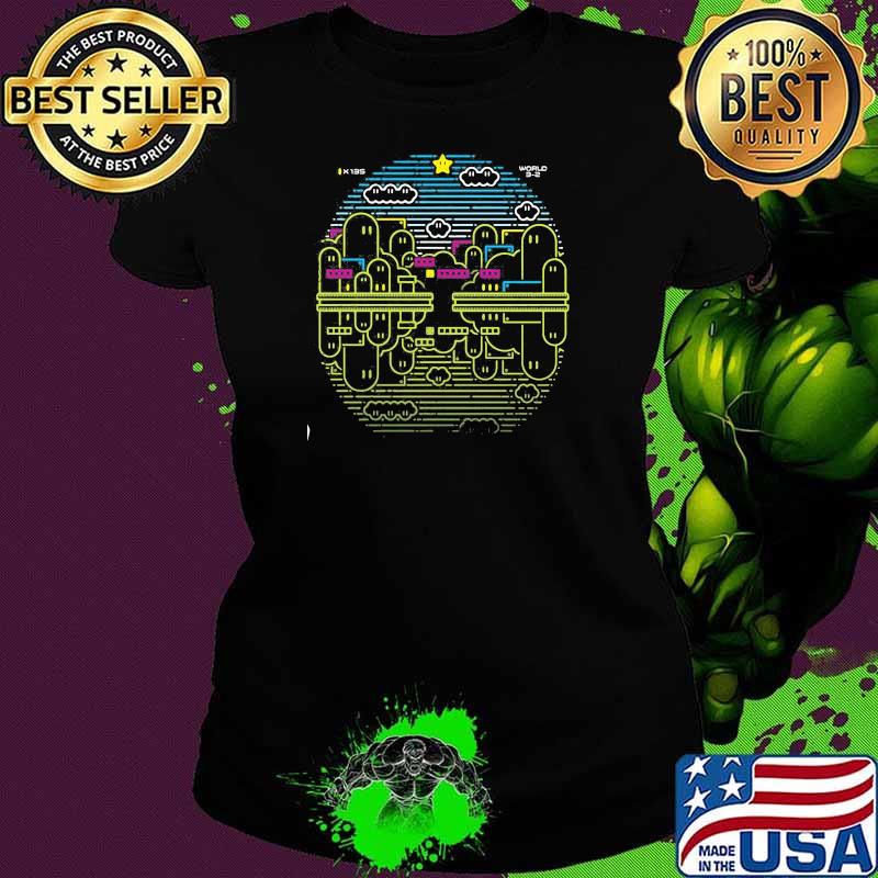 TeePublic Mario Bros Posters Ladies tee TeePublic Mario Bros Posters Ladies tee