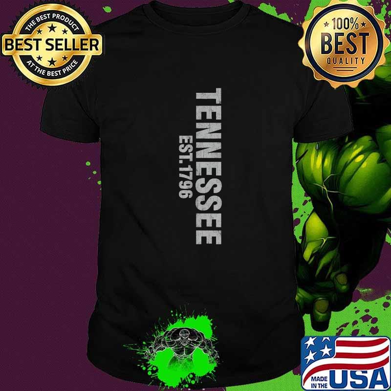 Tennessee state Est 1796 patriotic American T-Shirt