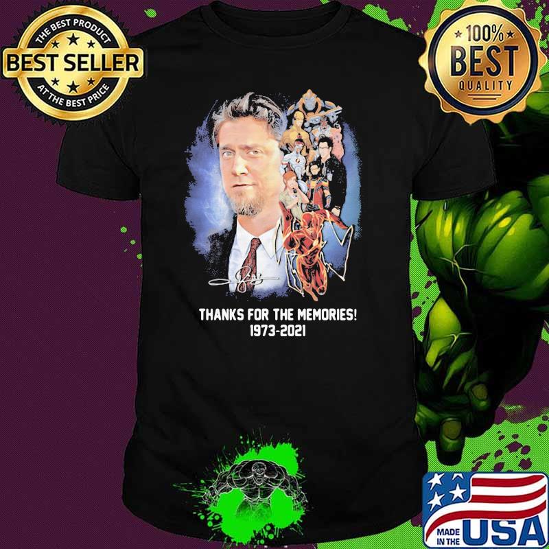 Thanks For The Memories 1973 2021 Avenger Captain America Shirt