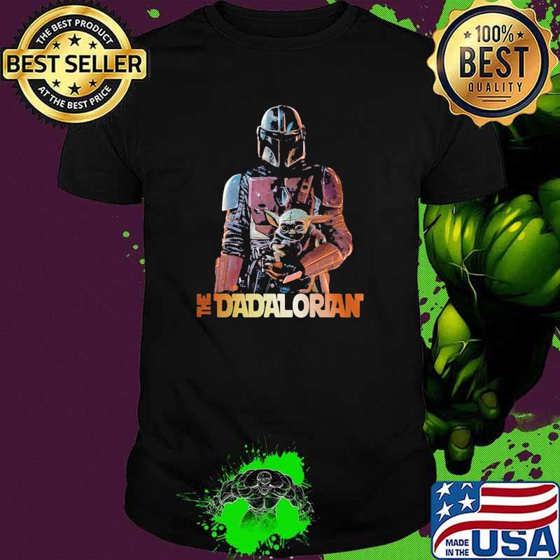 The Dadalorian baby yoda shirt
