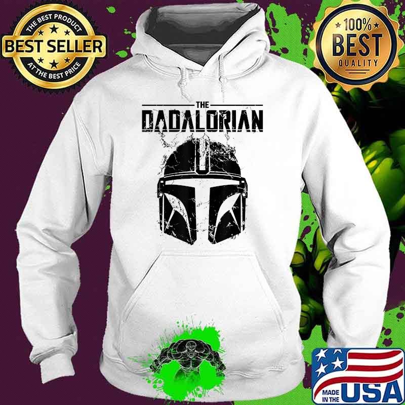 The Dadalorian Funny Retro Father's Day Shirt Hoodie The Dadalorian Funny Retro Father's Day Shirt Hoodie