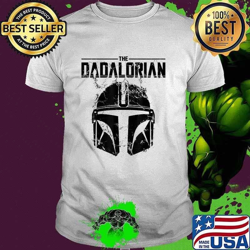 The Dadalorian Funny Retro Father's Day Shirt