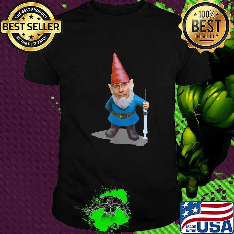The Genome Gnome Vaccinated T-Shirt