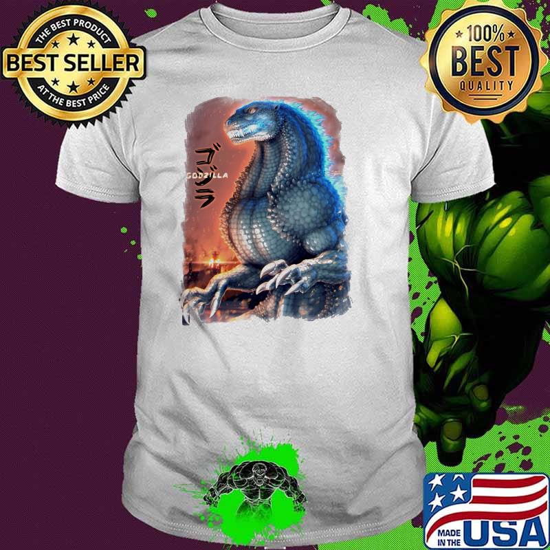 The monster Godzilla fan shirt