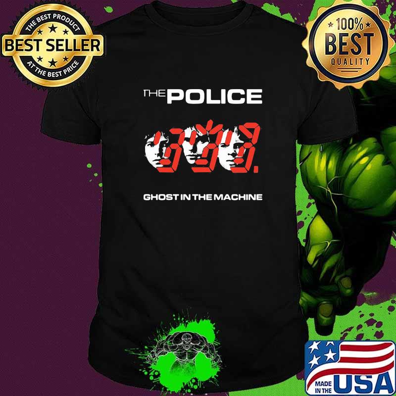 The police ghost in the machine shirt