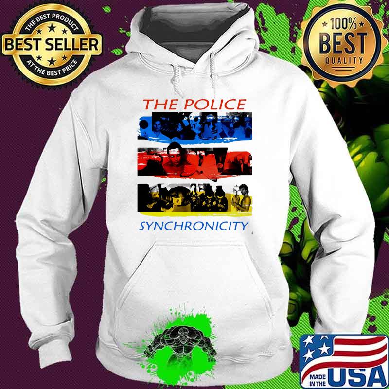The police synchronicity North America Tour Hoodie The police synchronicity North America Tour Hoodie