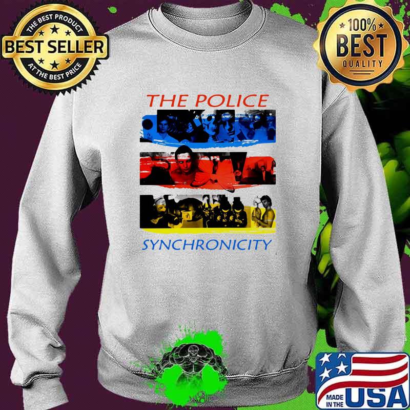 The police synchronicity North America Tour Sweater The police synchronicity North America Tour Sweater