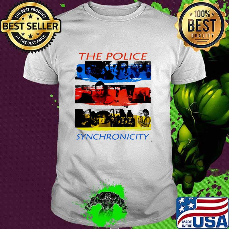 The police synchronicity North America Tour shirt