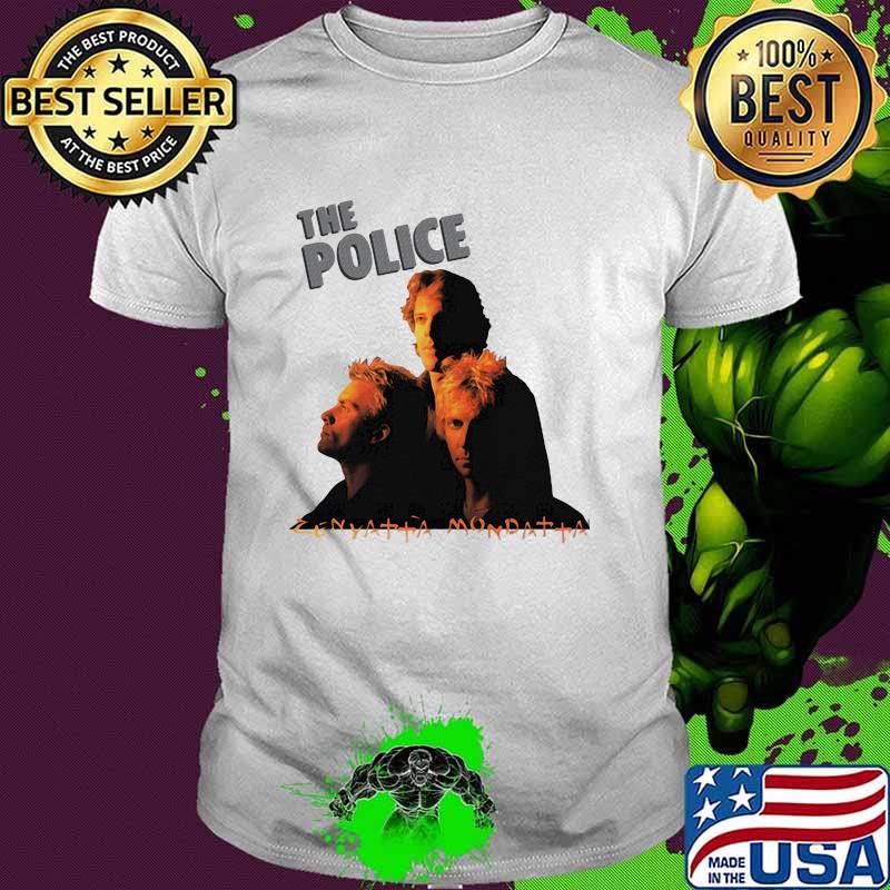 The police zenyatta mondatta music shirt